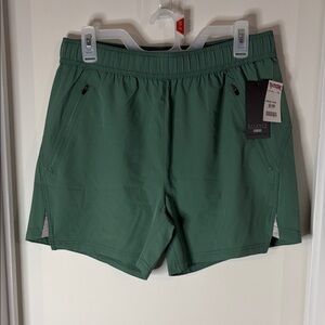 Balance Collection Forest Green Shorts
